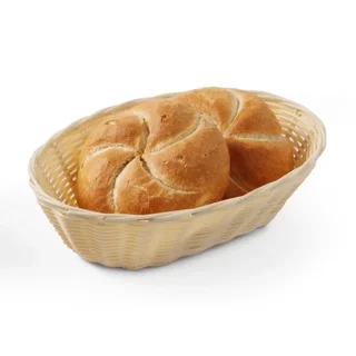 Cesto de Pão Oval 225x130 mm - Cesto de Serviço