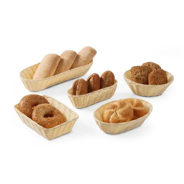 Cesto de Pão Oval 225x130 mm - Cesto de Serviço