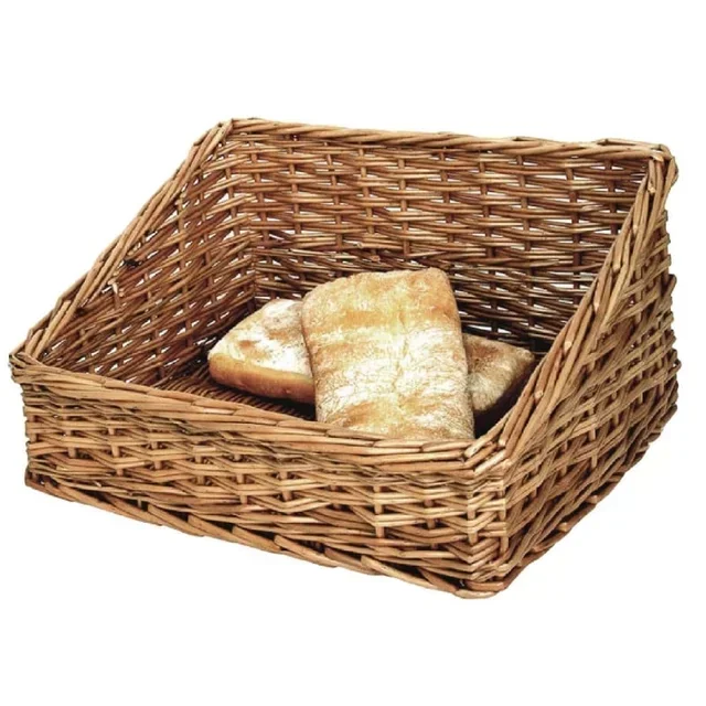 Metal Bread Basket - Length 36 cm