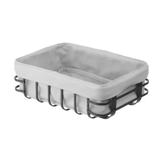 Cestino per Pane Rettangolare con Sacchetto Integrato