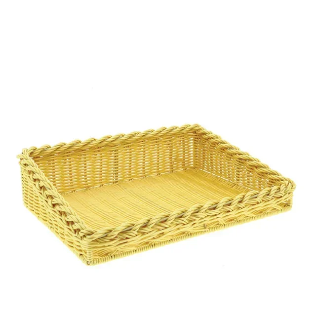 Panier à Pain Rectangulaire Polypropylène 400x300 mm