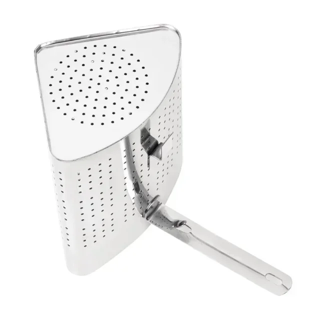 Stainless Steel Pasta Basket with Handle