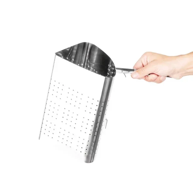 Stainless Steel Pasta Basket with Handle