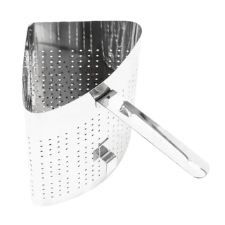 Stainless Steel Pasta Basket with Handle