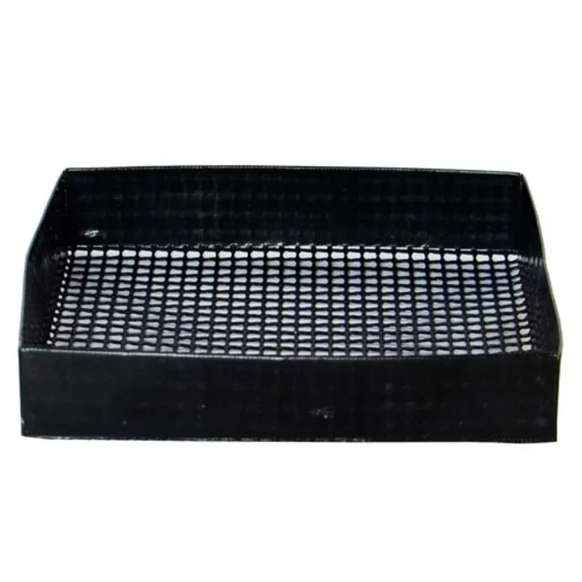 Panier de Cuisson Perforé Antiadhésif Lot de 2 - 140 x 140 mm