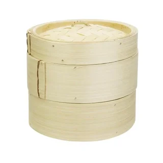 Panier Cuisson Vapeur Bambou Naturel 15,2 cm