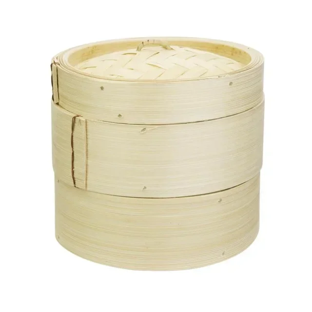 Panier Cuisson Vapeur Bambou Naturel 15,2 cm