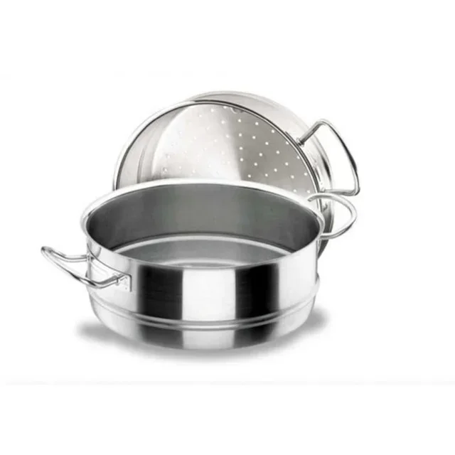Chef Classic Steam Cooking Basket - 32 cm Diameter - 10 Litre Capacity