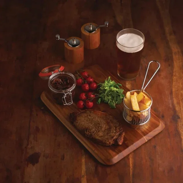 Panier de Service à Manche - Diamètre 80 cm