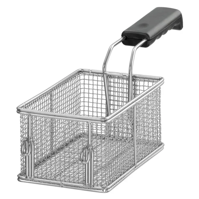 Snack Deep Fryer Basket Plus 4 Liter Capacity