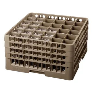 Washing Rack - 36 Compartments - Height 266 mm