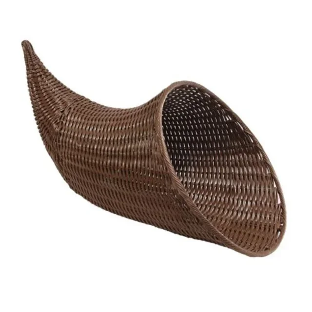 Unicorn Presentation Basket for Fishmonger - Brown Color - Dimensions 93 x 50 cm