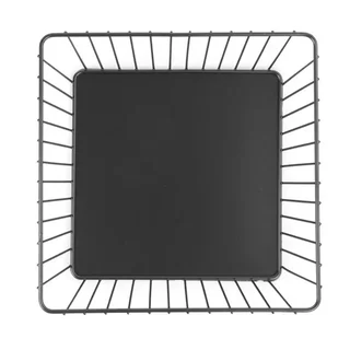 Quadratischer Metallkorb 230x230 mm