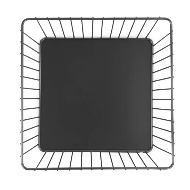 Quadratischer Metallkorb 230x230 mm