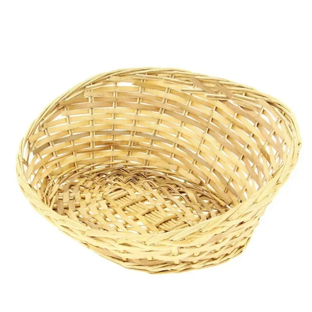Cestino Ovale in Vimini Padang - 39 x 34 cm