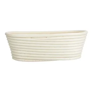 Cesto de Fermentação Oval em Rattan 250 x 150 x 80 mm