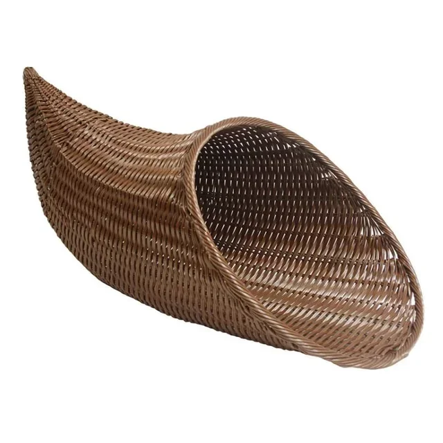 Panier de Poissonnerie Design Licorne - Marron 810x410 mm