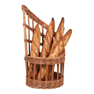 Round Woven Willow Bread Proofing Basket - 28 cm Diameter