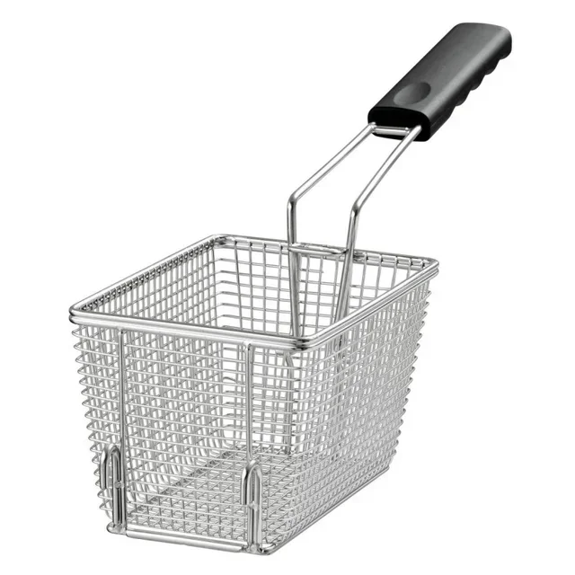 4 Litre Stainless Steel Storage Basket