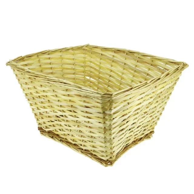 Panier de Rangement Padang en Osier Naturel - 61 x 47 cm
