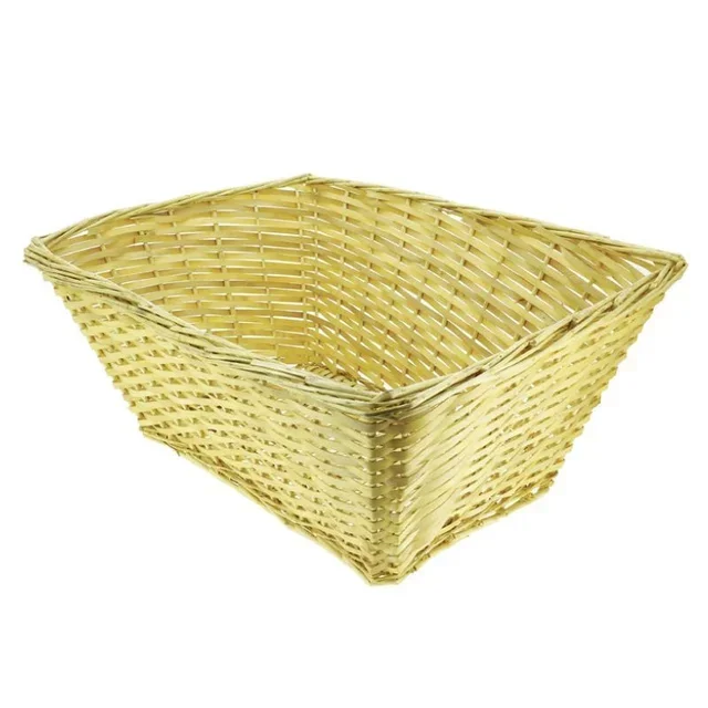 Panier Rectangulaire en Osier Padang - 46 x 40 cm - Sans Poignées