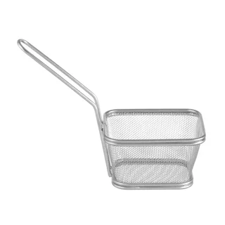 Cesta de Serviço para Batatas Fritas Mini - 10,5 x 9 cm