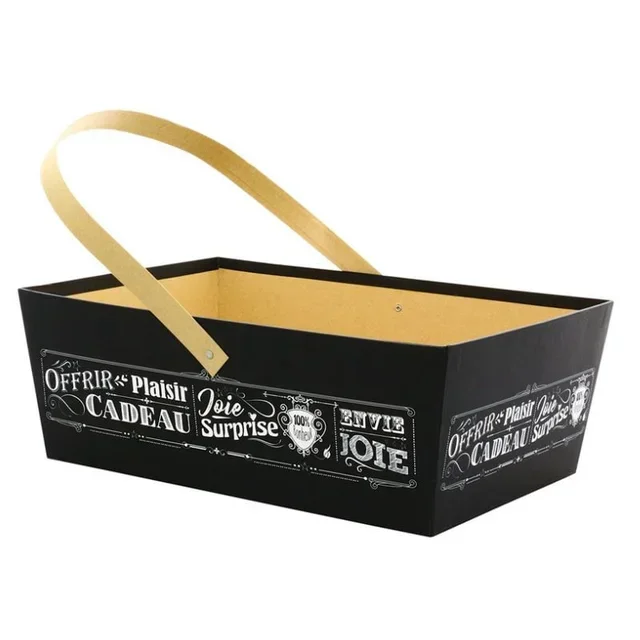 Panier de Trottinette Rectangulaire Noir 360 x 250 mm