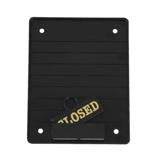 Panneau Affichage Horaires Ouverture