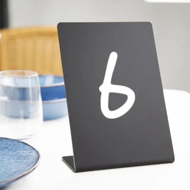 Acrylic Slate 148 x 280 mm - Pack of 4