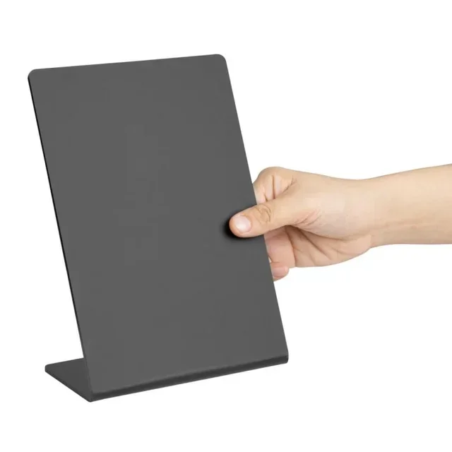 Acrylic Slate 148 x 280 mm - Pack of 4