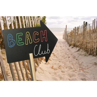 Directional Signage Panel - 500 x 20 mm