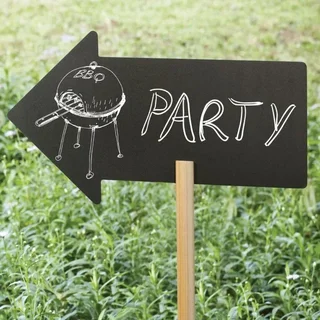 Directional Signage Panel - 500 x 20 mm