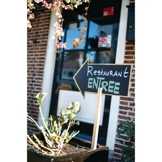 Directional Signage Panel - 500 x 20 mm