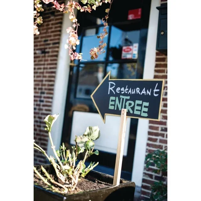 Directional Signage Panel - 500 x 20 mm