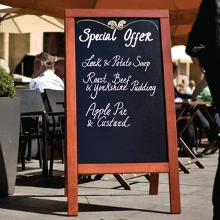 Painel de Calçada Madeira Mogno 700 x 1350 mm