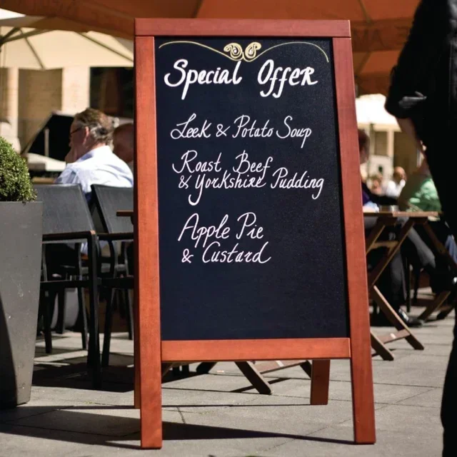 Mahogany Wood Pavement Board 700 x 1350 mm