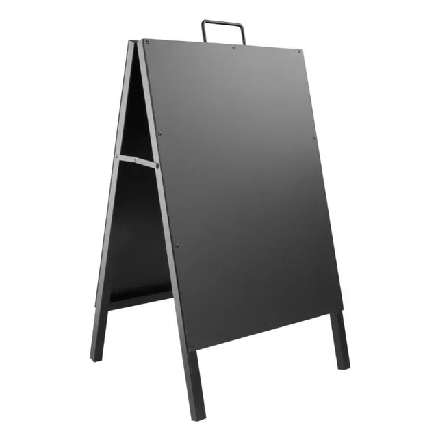 Outdoor Sidewalk Sign with Steel Frame - Rectangular 50 x 85 cm