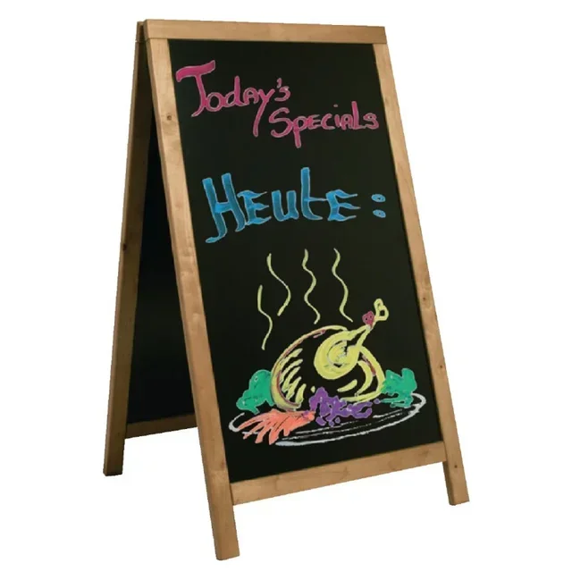 Duplo Teck Pavement Sign - 1200 x 680 mm