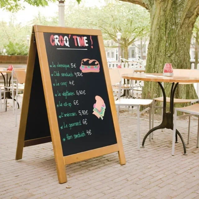 Cavalletto Pubblicitario Duplo Teck - 1200 x 680 mm