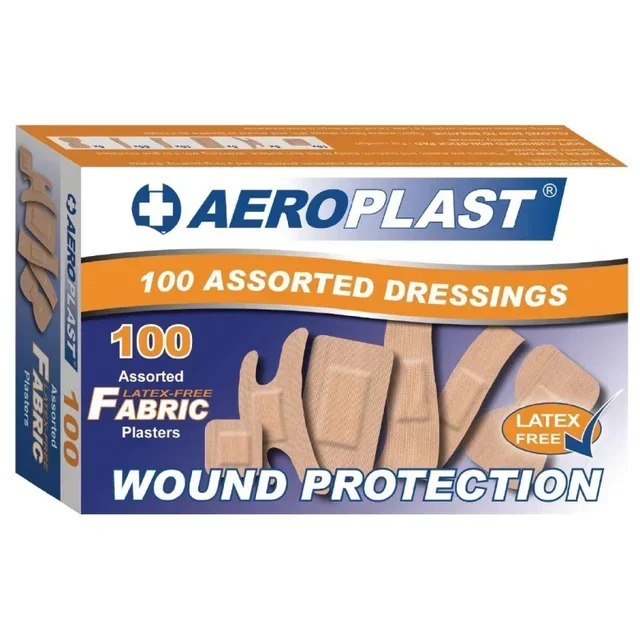 Hypoallergenic Dressing 6 Sizes - Assorted 100 Pieces
