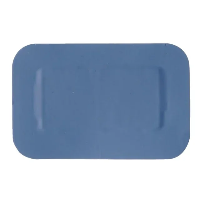 Blue Detectable Plasters 28x38 mm - Box of 50 Units