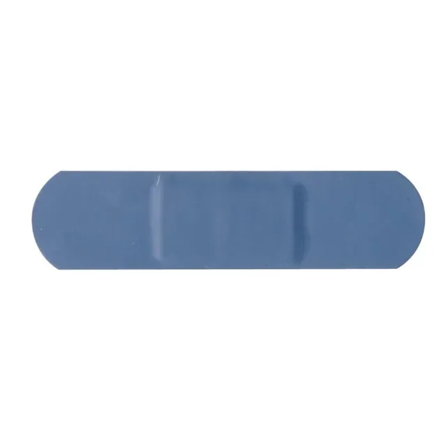 Blue Detectable Adhesive Bandages 70x25 mm - Box of 100 units