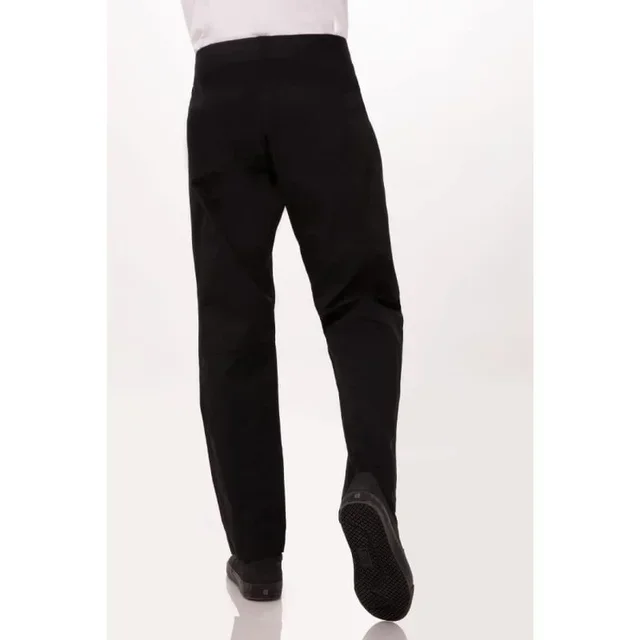 Calça Slim Fit Masculina Preta - Tamanhos Grandes L