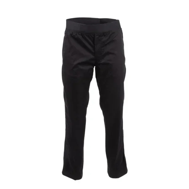 Men's Slim Fit Black Pants - Large Sizes L