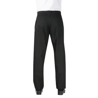 Calça Slim Fit Masculina Preta - Tamanhos Grandes L