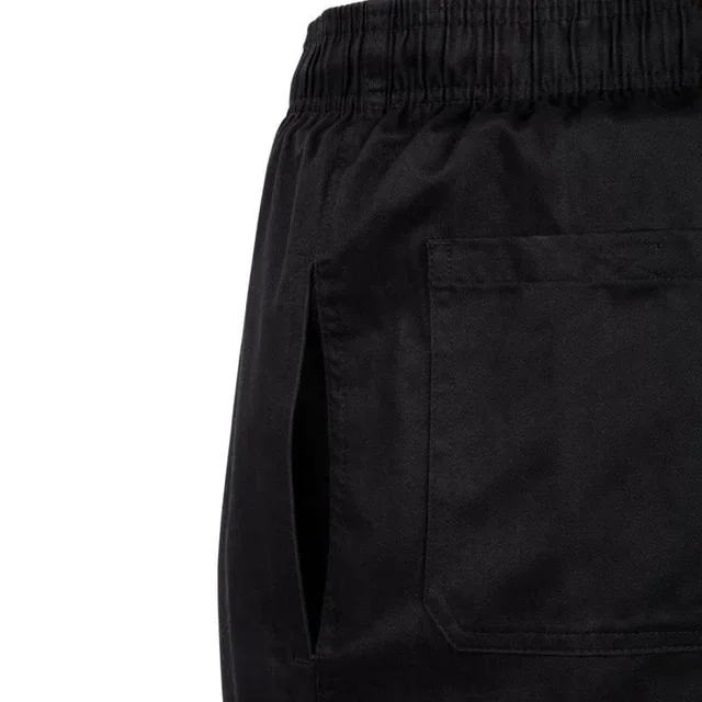 Pantalon Cargo de Cuisine Mixte Noir Taille M