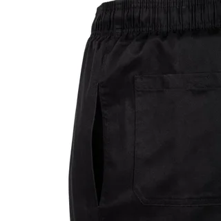 Pantalón Cargo de Cocina Negro Unisex Talla S