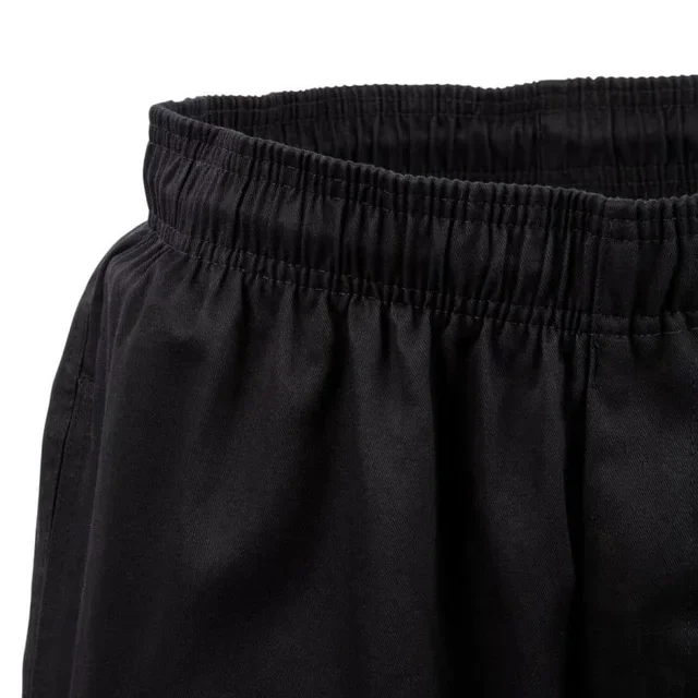 Pantalón Cargo Negro Unisex Profesional para Cocina - Tallas Grandes XXL