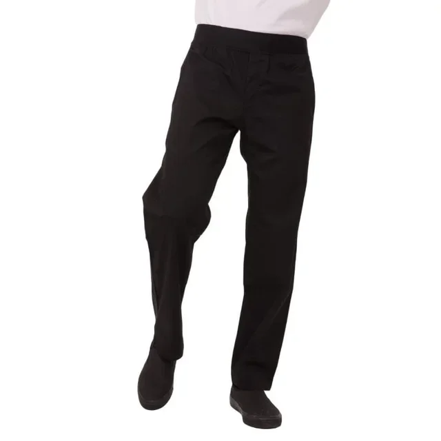 Pantalon Coupe Slim Noir Homme - XS