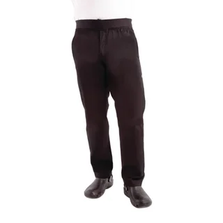 Pantalon Coupe Slim Noir Homme - XS